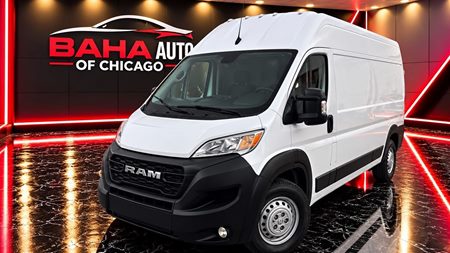 2025 Ram ProMaster Cargo Van Tradesman