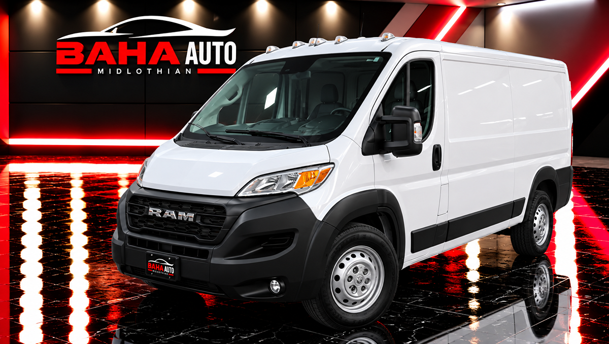 2024 Ram ProMaster Cargo Van Tradesman