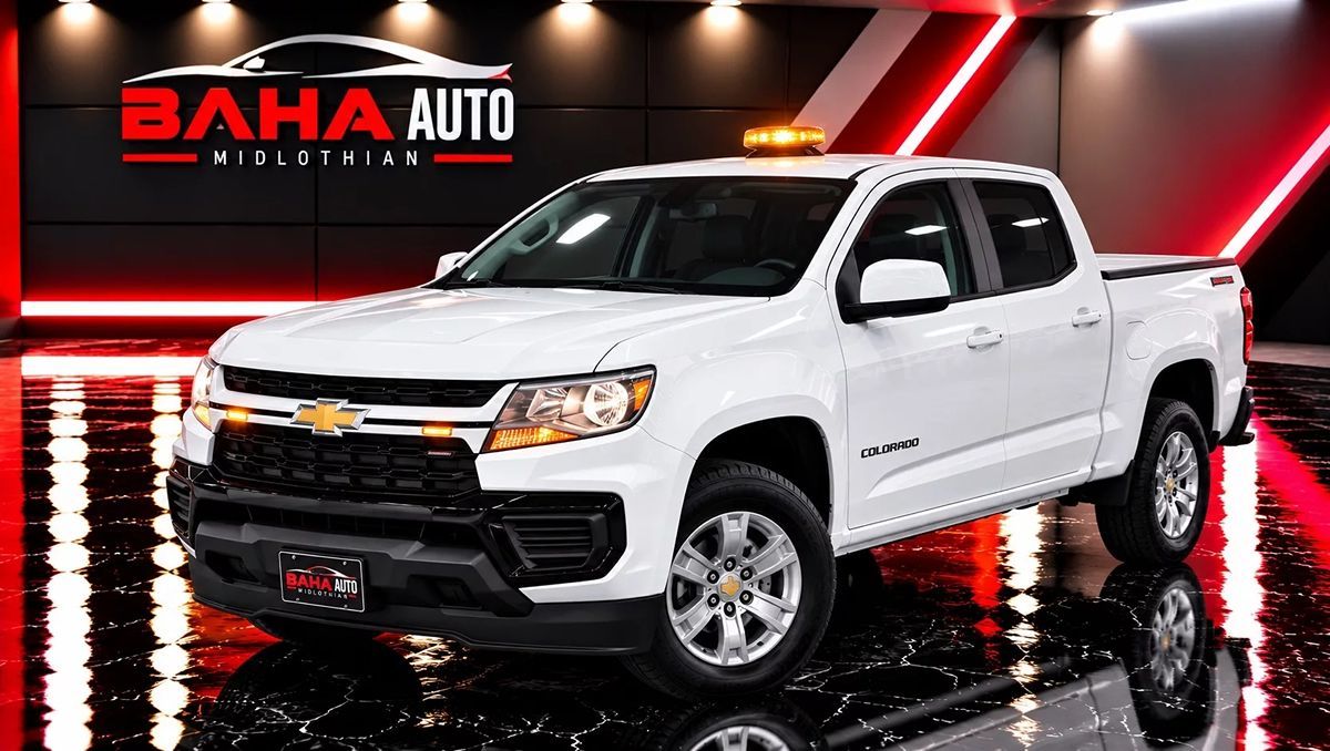 2022 Chevrolet Colorado 2WD LT