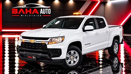 2022 Chevrolet Colorado 2WD LT