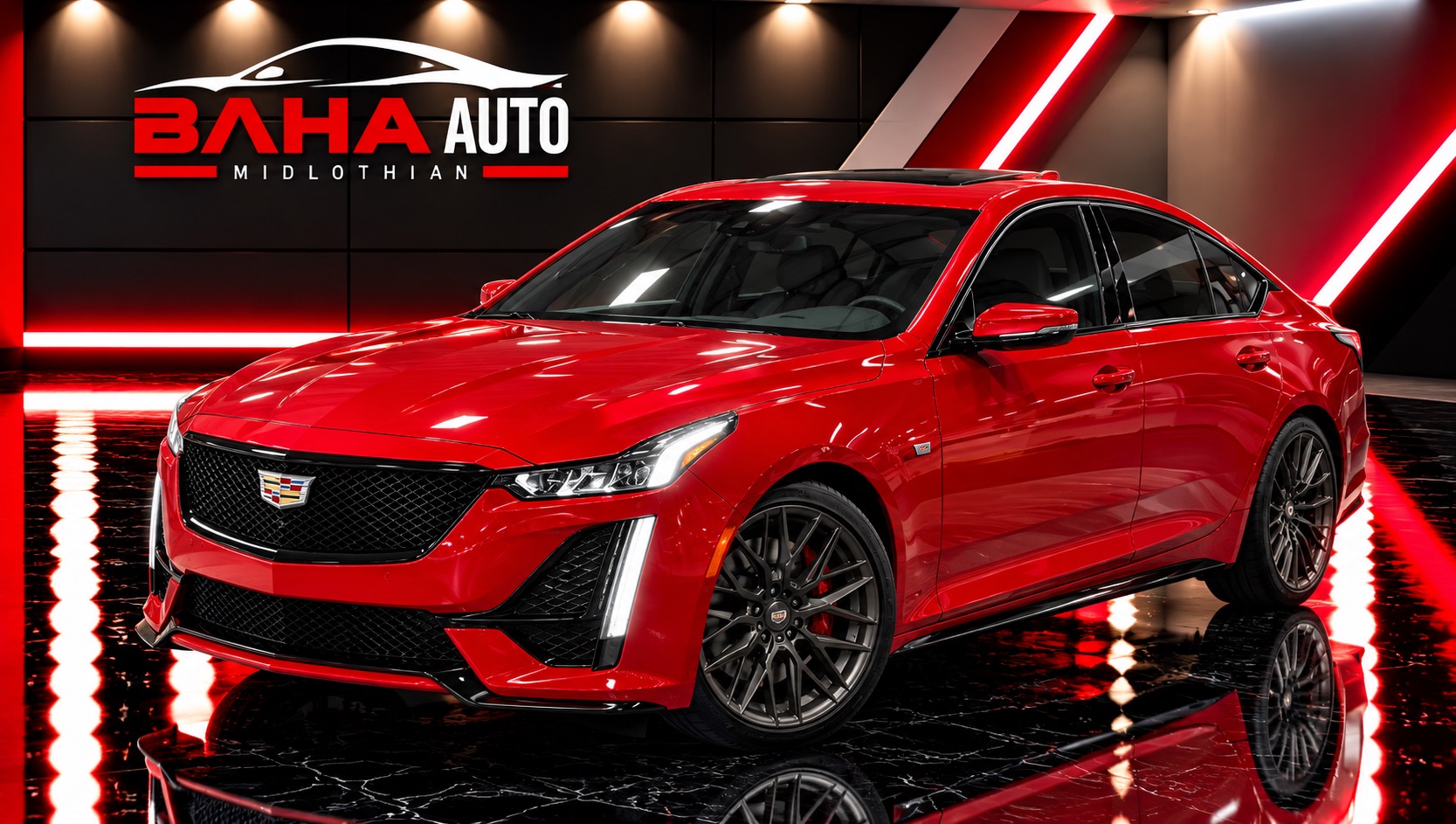 2020 Cadillac CT5