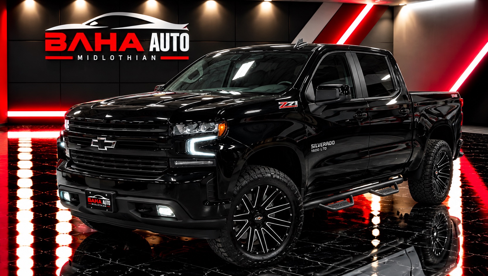 2022 Chevrolet Silverado 1500 LTD