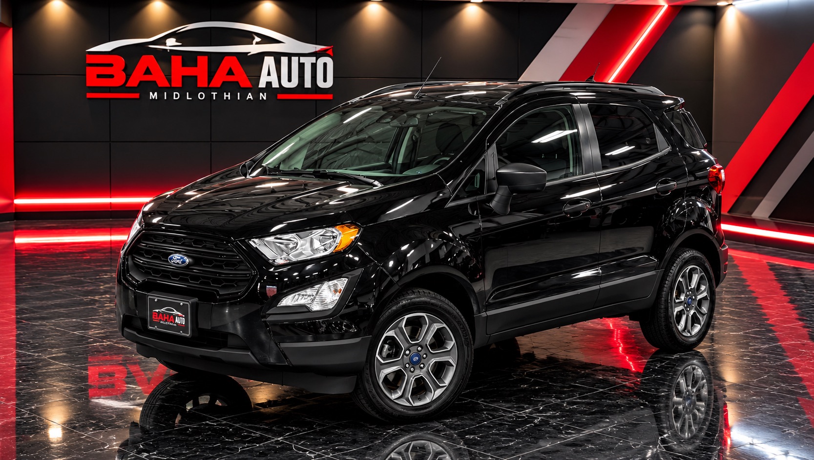 2021 Ford EcoSport S