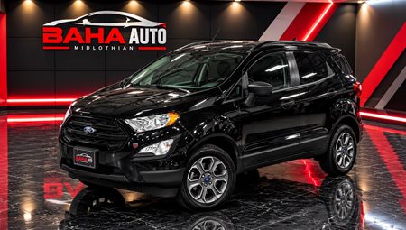 2021 Ford EcoSport S