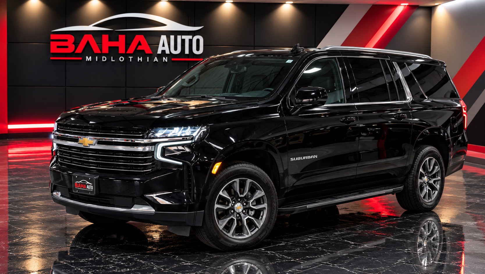 2021 Chevrolet Suburban LT