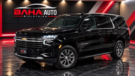 2021 Chevrolet Suburban LT