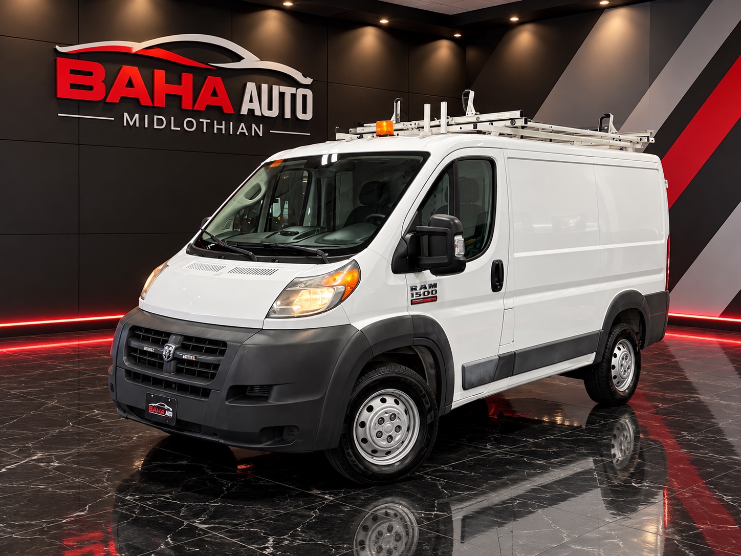 2017 Ram ProMaster Cargo Van 1500 Low Roof 118" WB