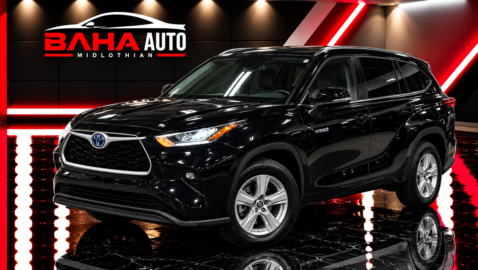 2020 Toyota Highlander Hybrid LE