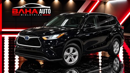 2020 Toyota Highlander Hybrid LE