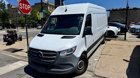 2021 Mercedes-Benz Sprinter Cargo Van 2500 High Roof V6 170" RWD