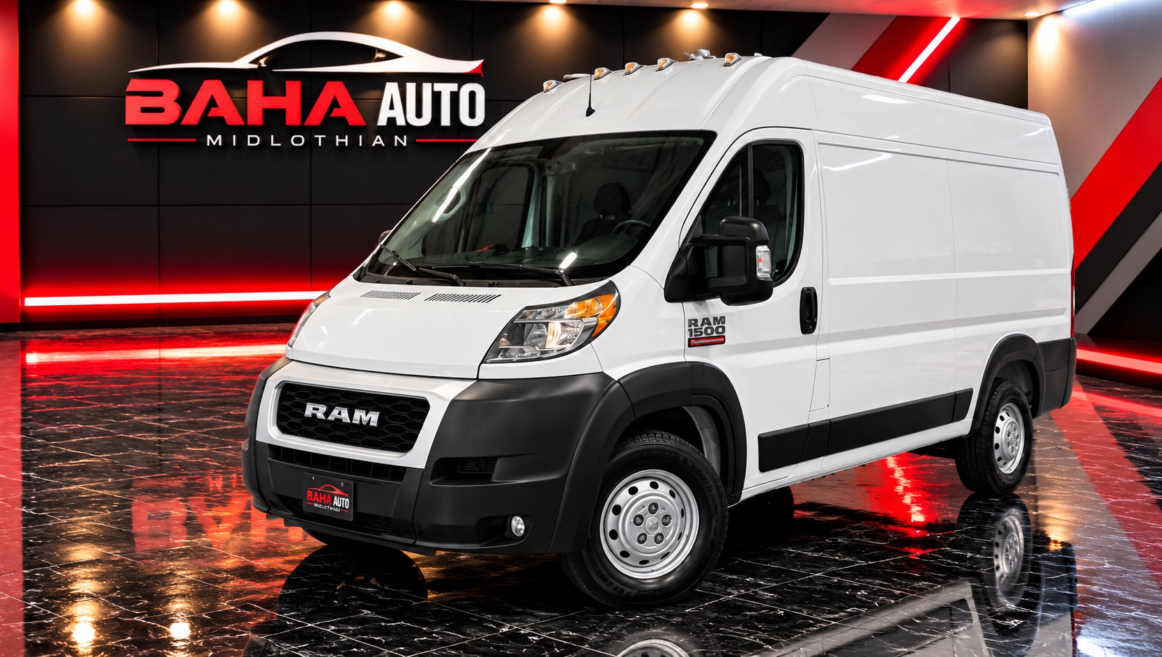 2021 Ram ProMaster Cargo Van 