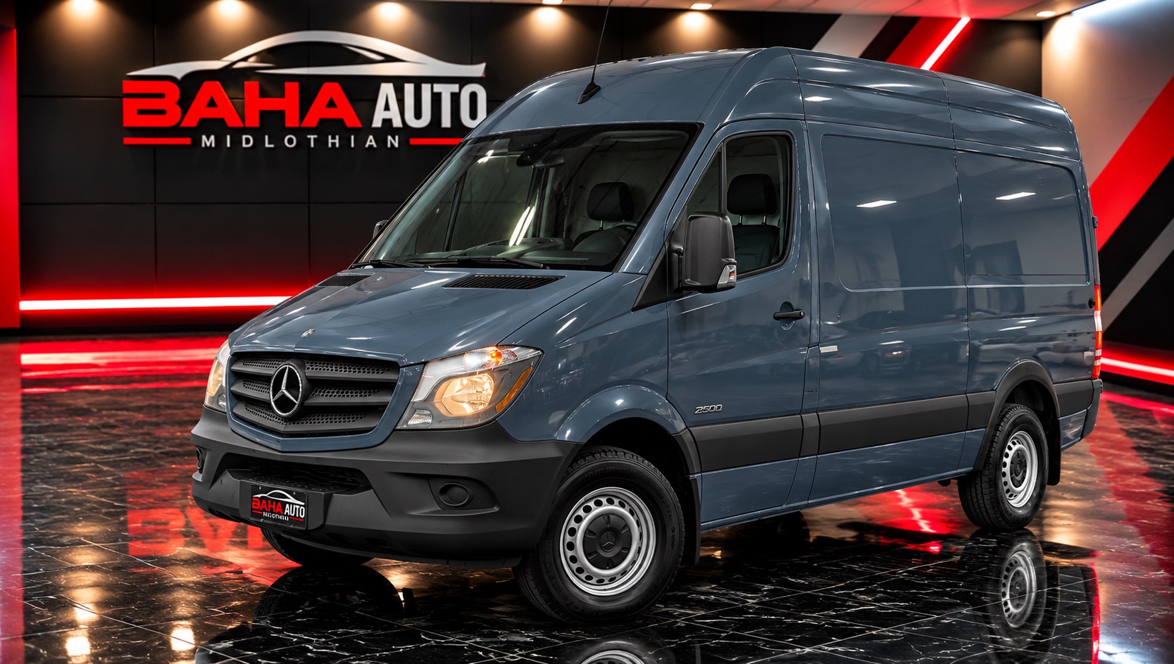 2018 Mercedes-Benz Sprinter Cargo Van 2500 Standard Roof V6 144" RWD