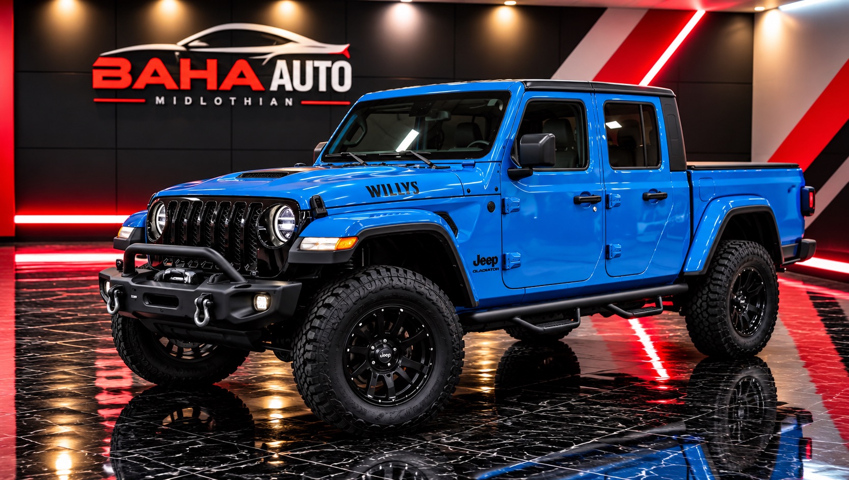 2021 Jeep Gladiator