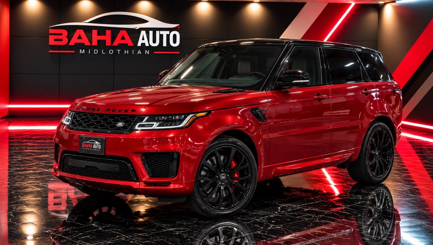 2018 Land Rover Range Rover Sport