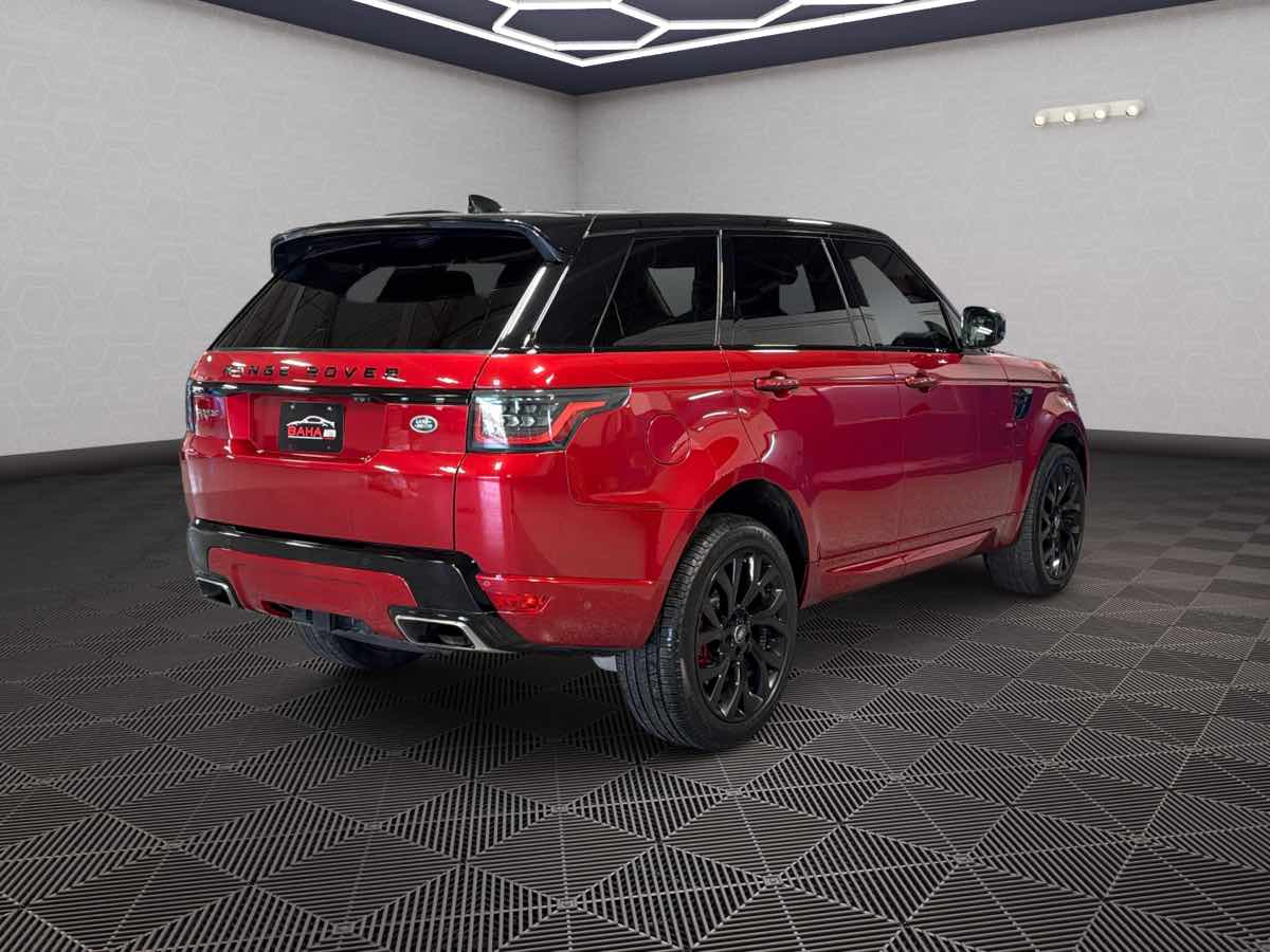 Photo 5 of this Land Rover Range Rover Sport