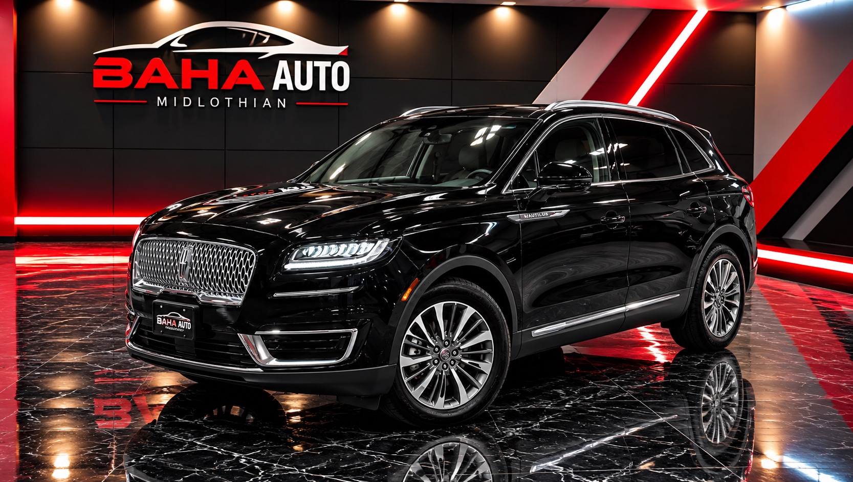 2020 Lincoln Nautilus Standard