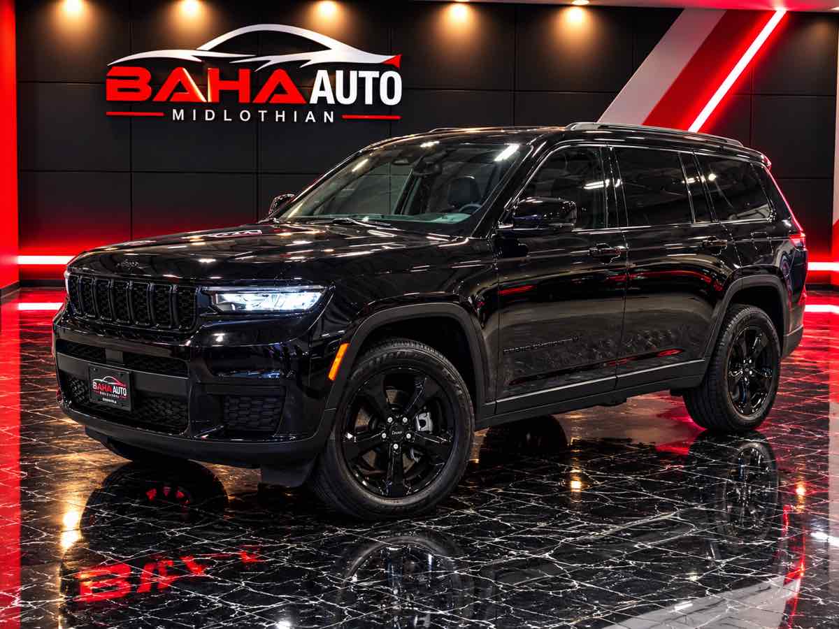 2024 Jeep Grand Cherokee L Altitude X