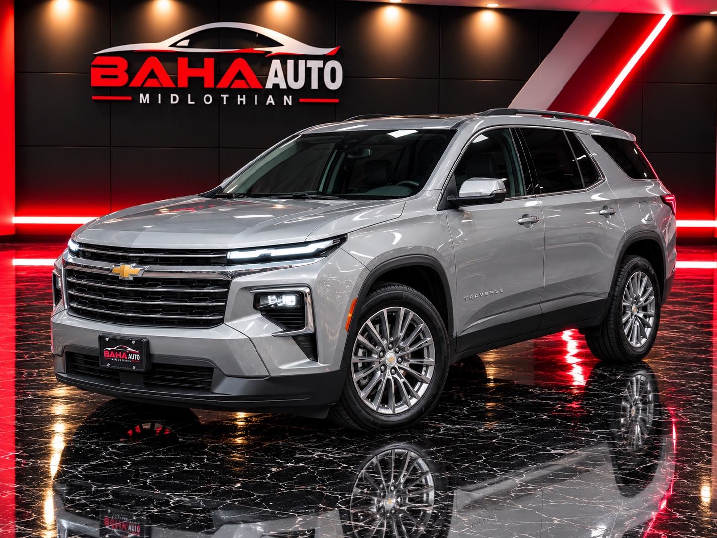 2026 Chevrolet Traverse AWD LT