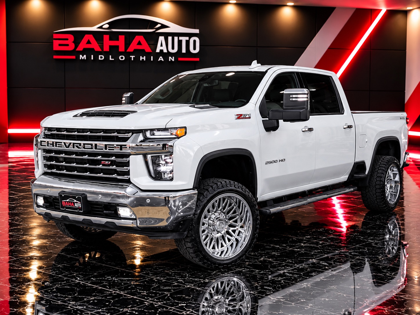 2022 Chevrolet Silverado 2500HD LTZ
