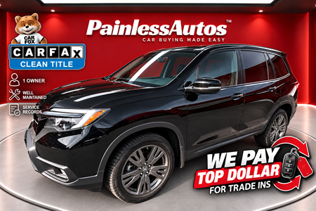 2021 Honda Passport EX-L