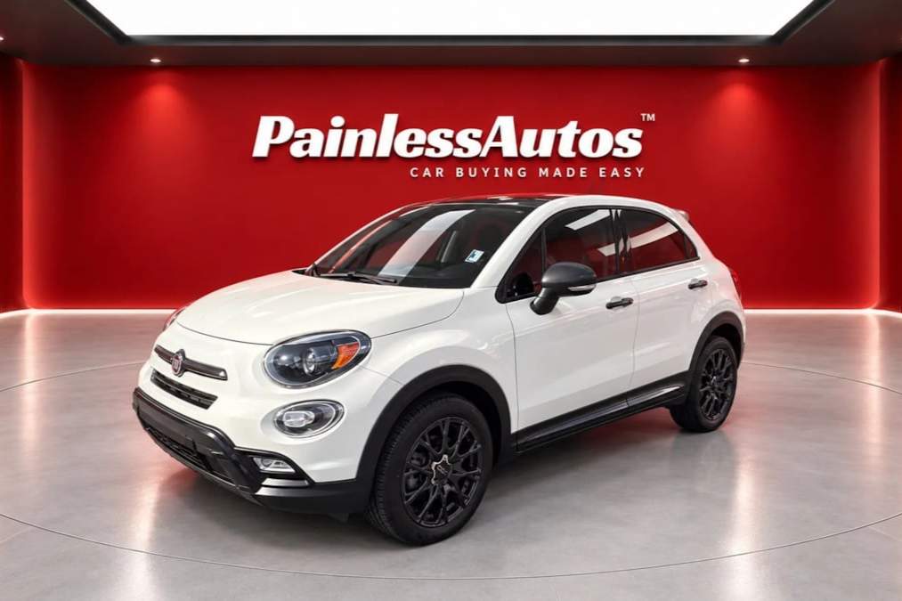 Sold 2018 FIAT 500X Urbana Edition