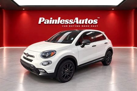 Sold 2018 FIAT 500X Urbana Edition
