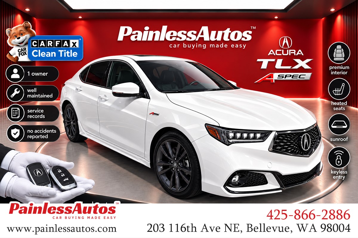 2019 Acura TLX w/A-Spec Pkg