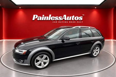 2013 Audi allroad Premium Plus