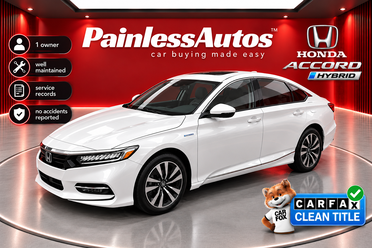 2019 Honda Accord Hybrid Touring