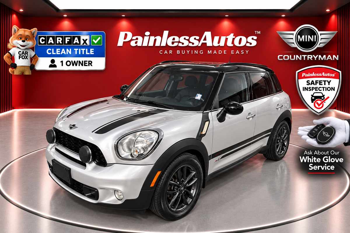 2014 MINI Cooper Countryman S