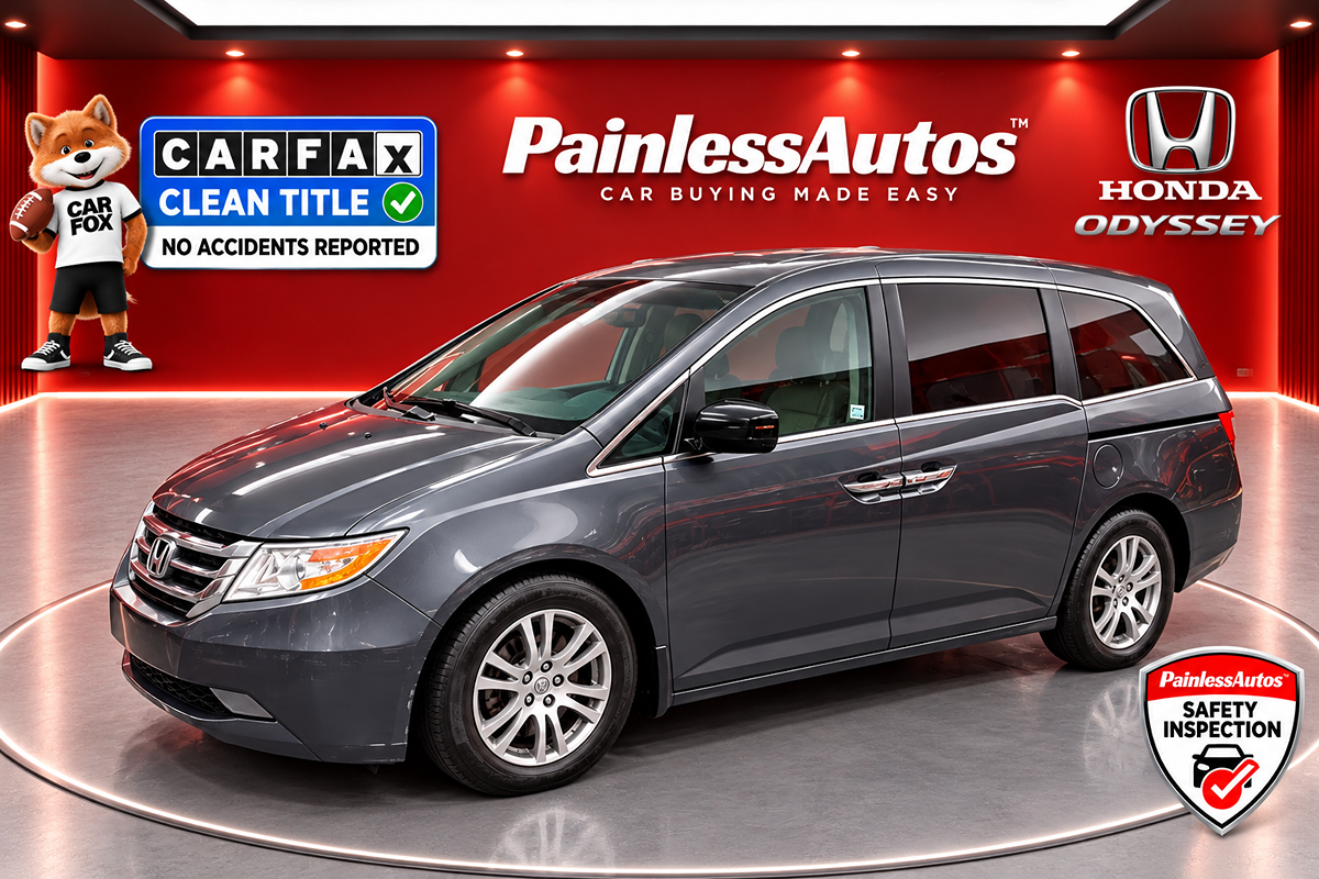 2012 Honda Odyssey EX-L