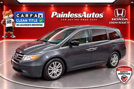 2012 Honda Odyssey EX-L