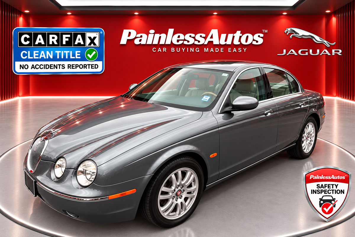 2005 Jaguar S-TYPE 