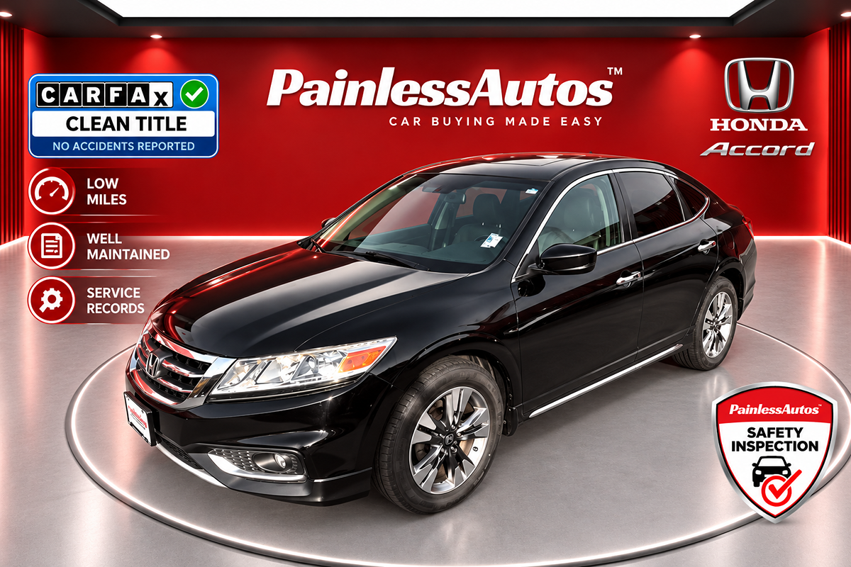 2013 Honda Crosstour EX-L