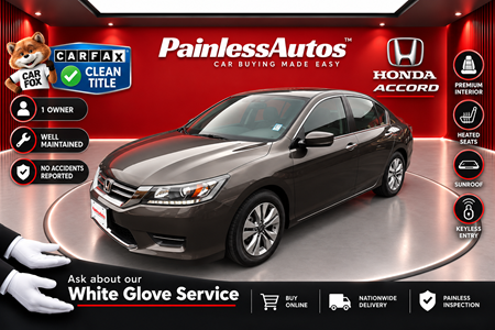 2014 Honda Accord Sedan LX