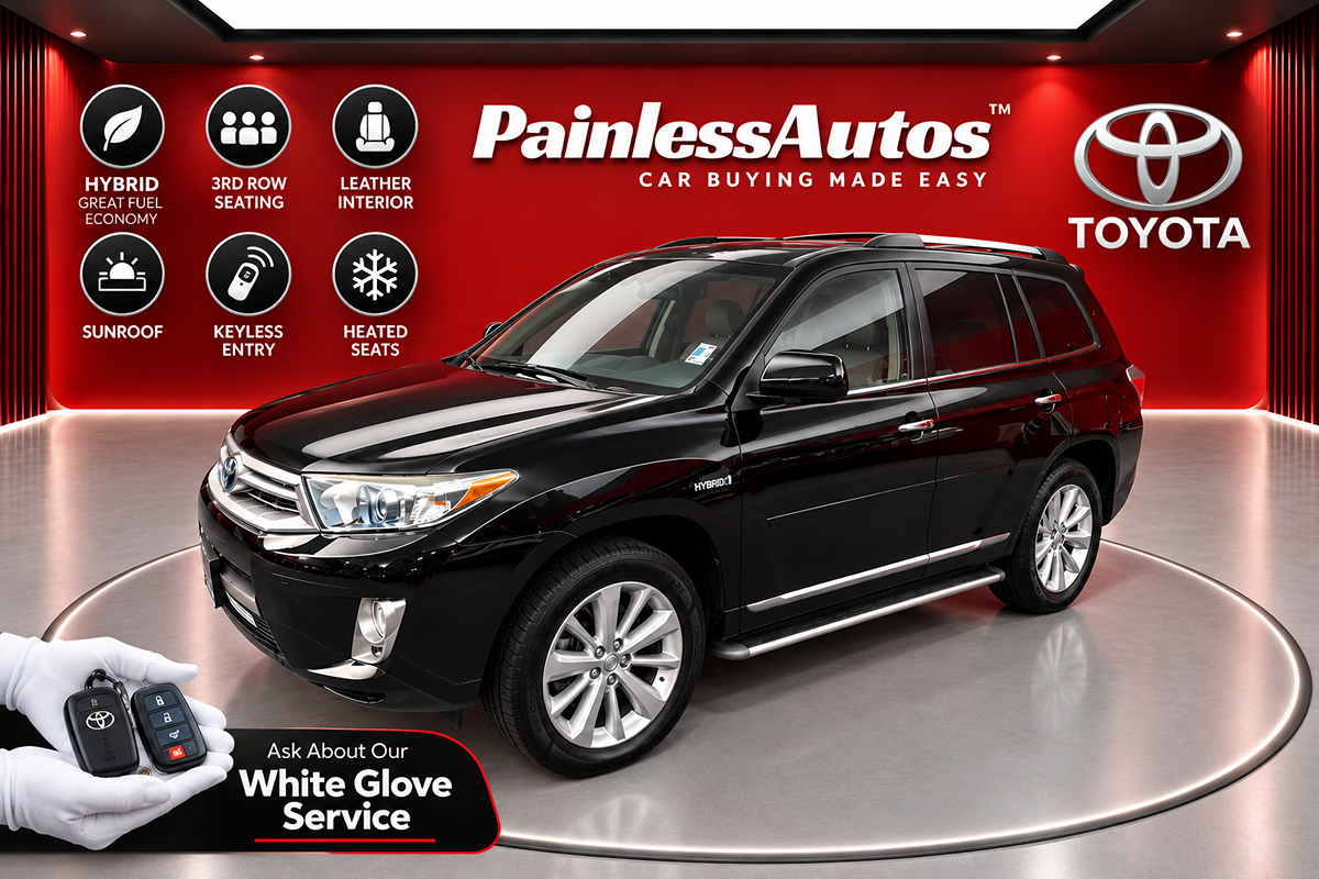 2013 Toyota Highlander Hybrid Limited
