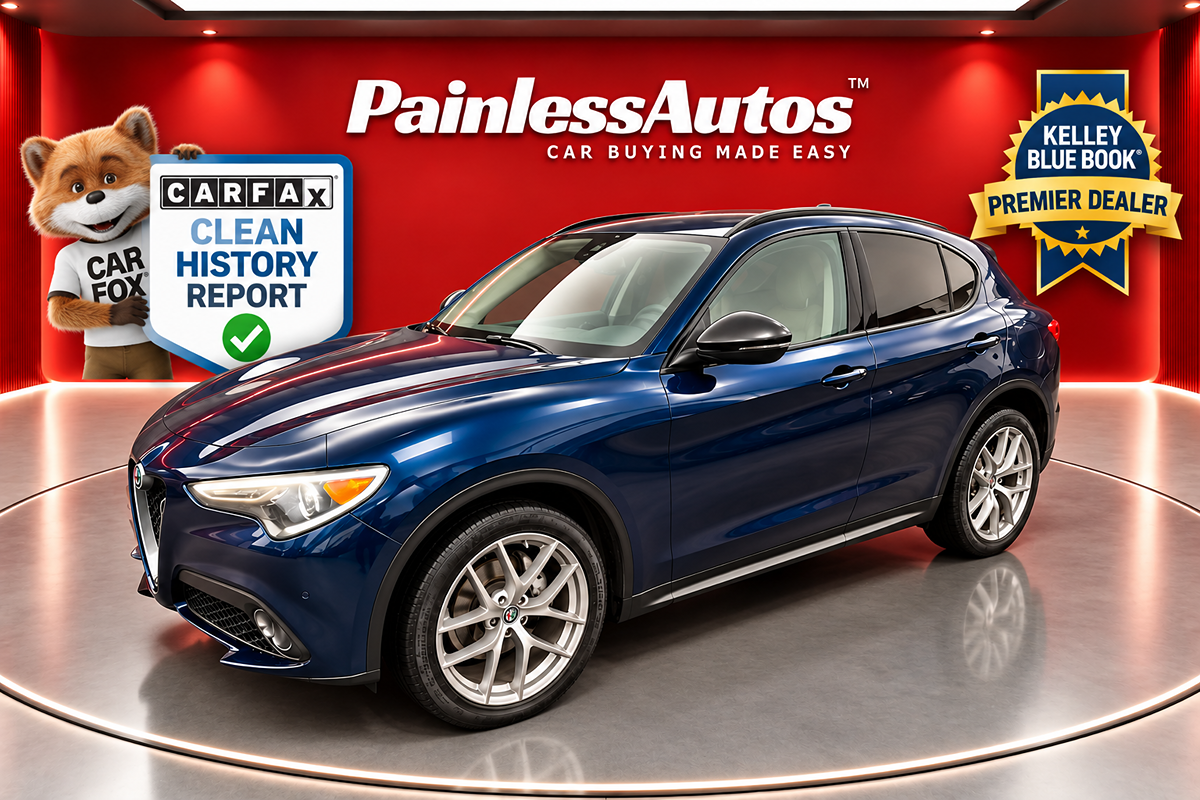 2021 Alfa Romeo Stelvio