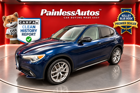 2021 Alfa Romeo Stelvio