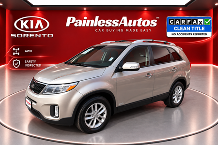 2015 Kia Sorento LX