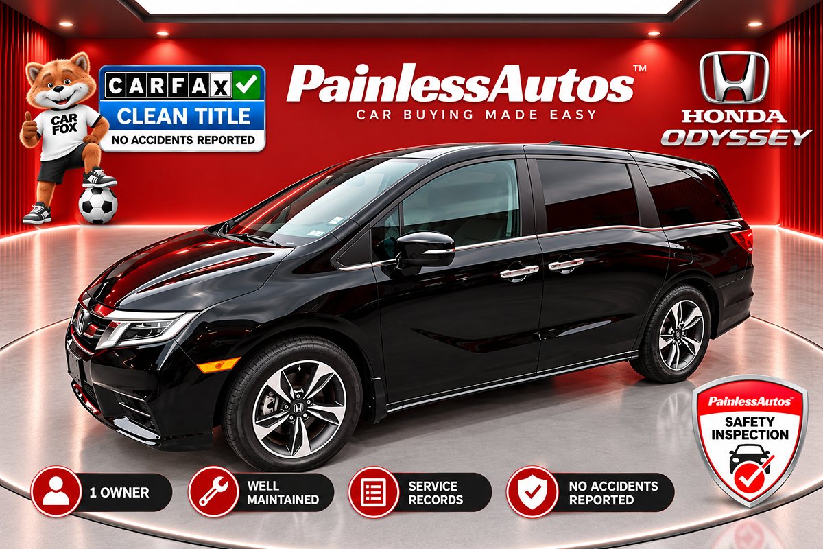 2018 Honda Odyssey EX