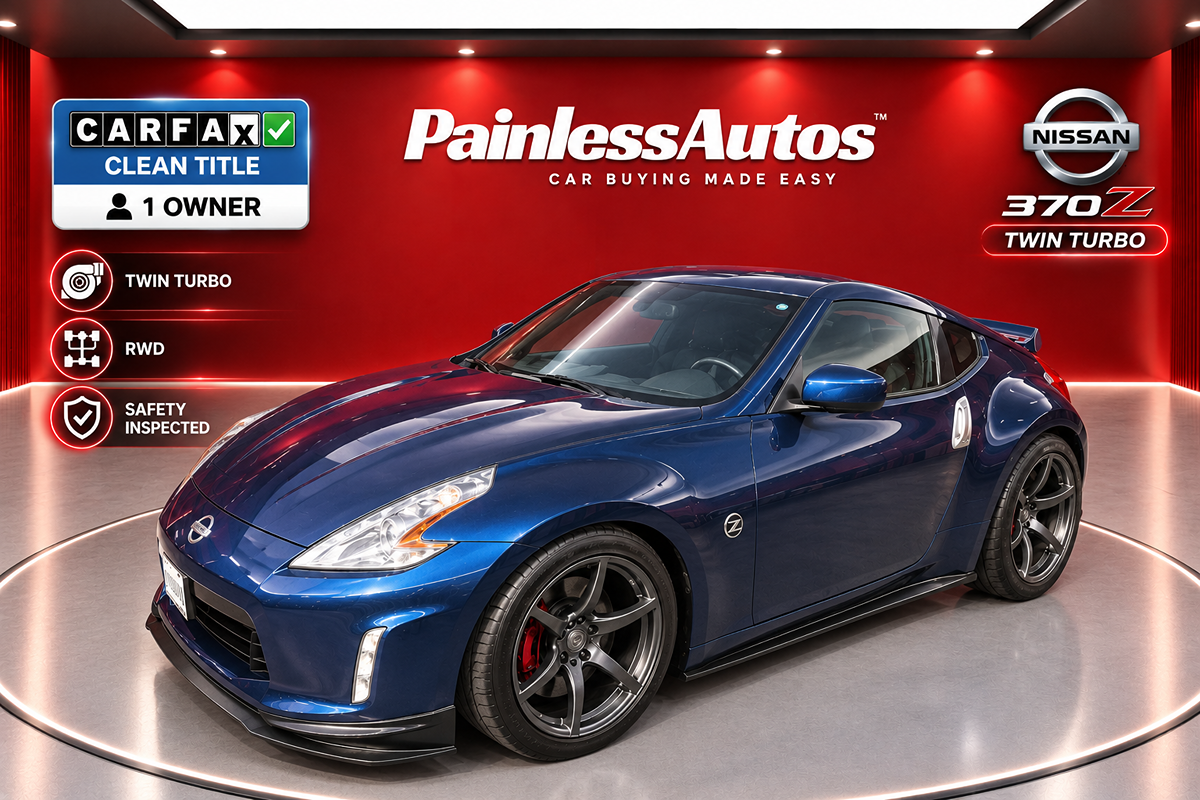2017 Nissan 370Z 