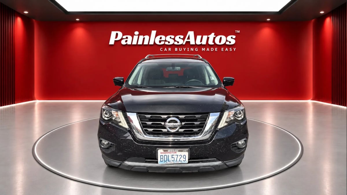 2017 Nissan Pathfinder Platinum