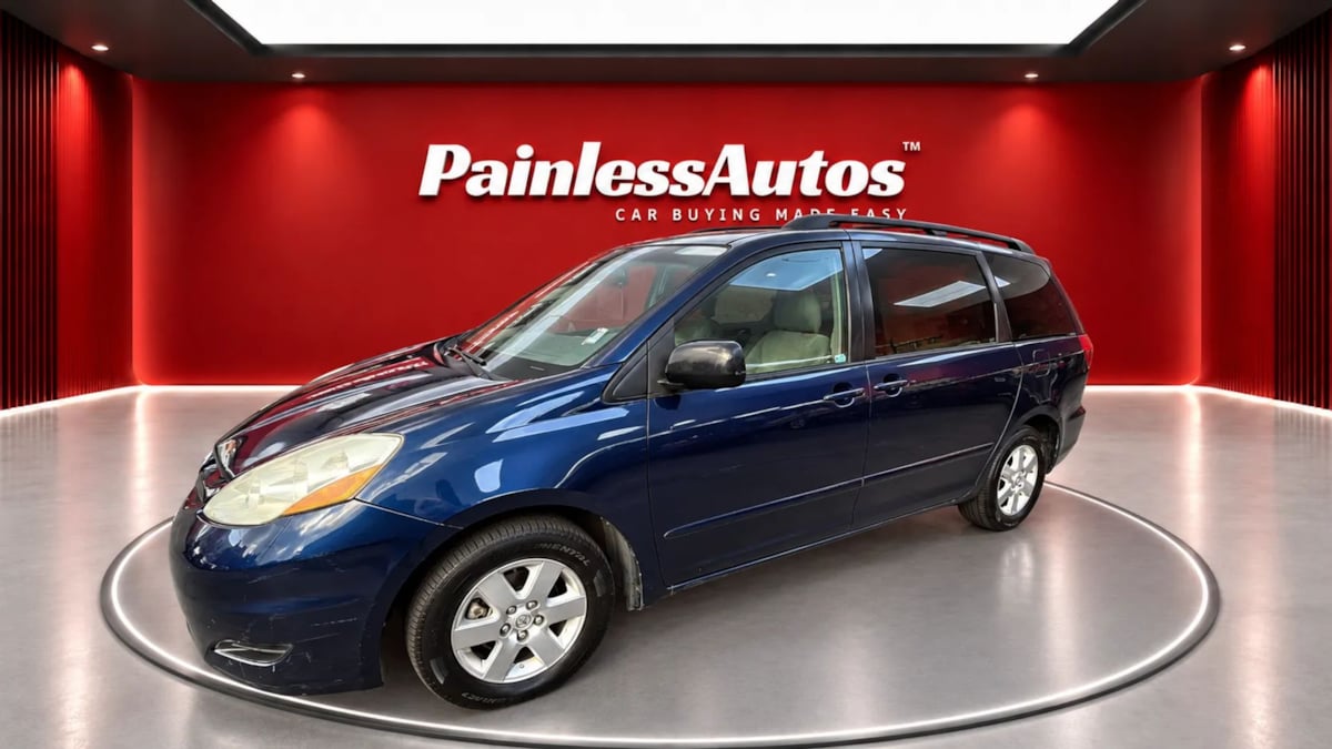 2007 Toyota Sienna LE