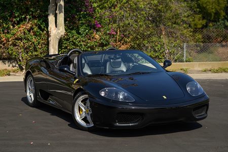 2003 Ferrari 360 Spider