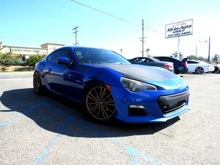 2016 Subaru BRZ Premium