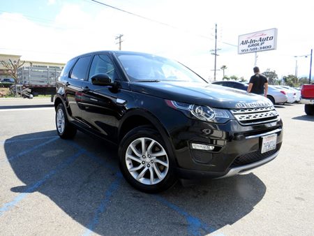 2017 Land Rover Discovery Sport HSE