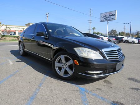 2010 Mercedes-Benz S 550 Sedan