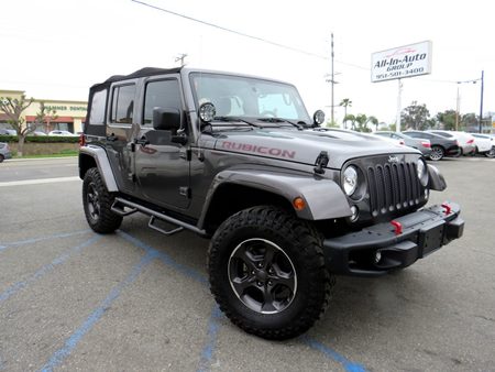 2017 Jeep Wrangler Unlimited Rubicon Hard Rock