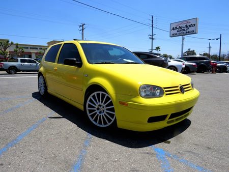 2003 Volkswagen GTI 20th Anniv Edition