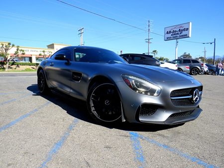 2017 Mercedes-Benz AMG GT Coupe